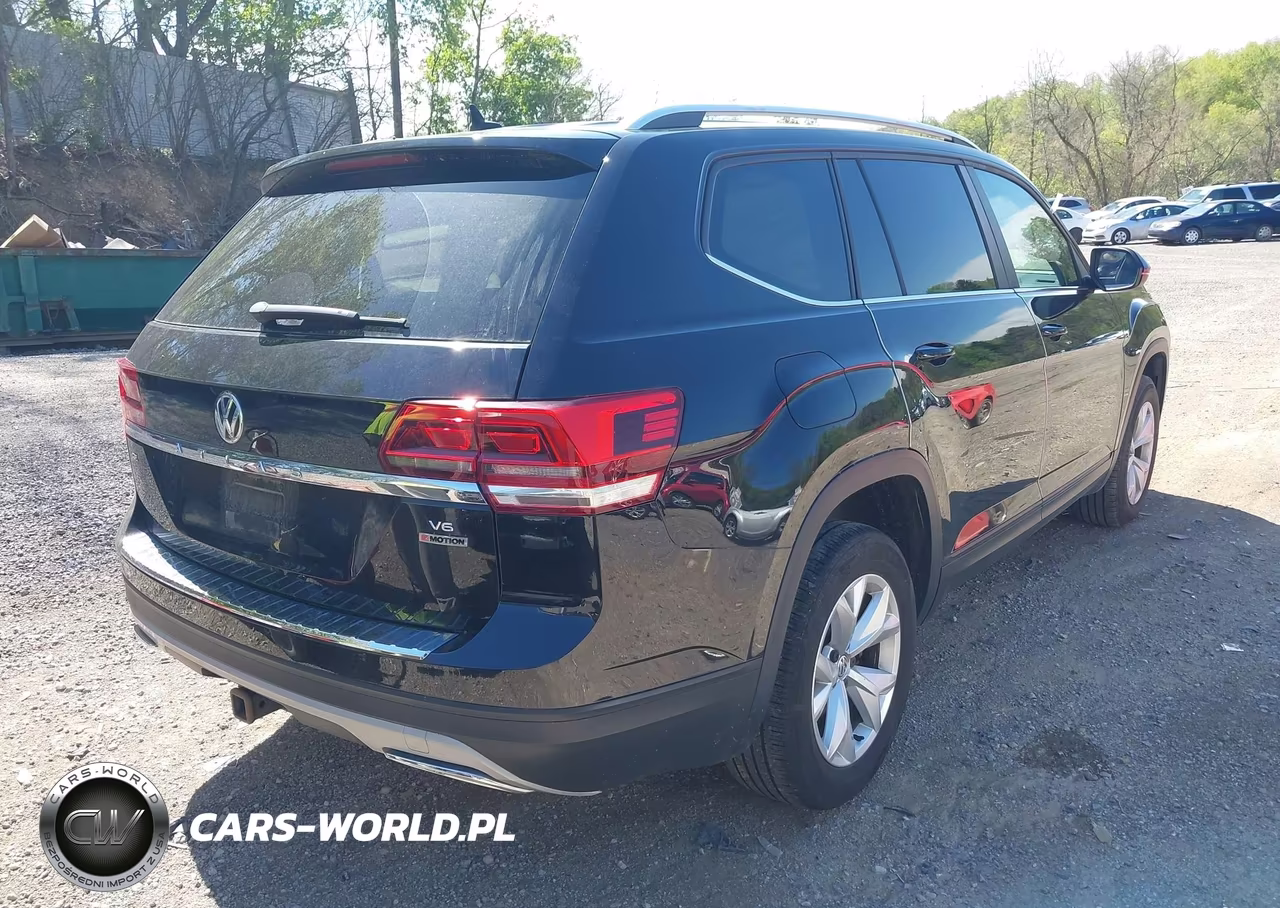 2018 Volkswagen Atlas 3.6L V6 Se-3.6L V6 Se W-Technology VIN:1V2LR2CA3JC549936 - 4