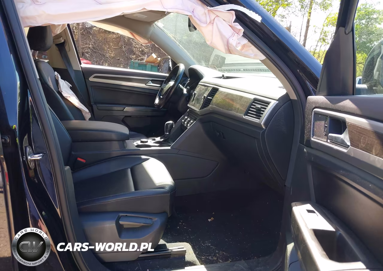 2018 Volkswagen Atlas 3.6L V6 Se-3.6L V6 Se W-Technology VIN:1V2LR2CA3JC549936 - 5