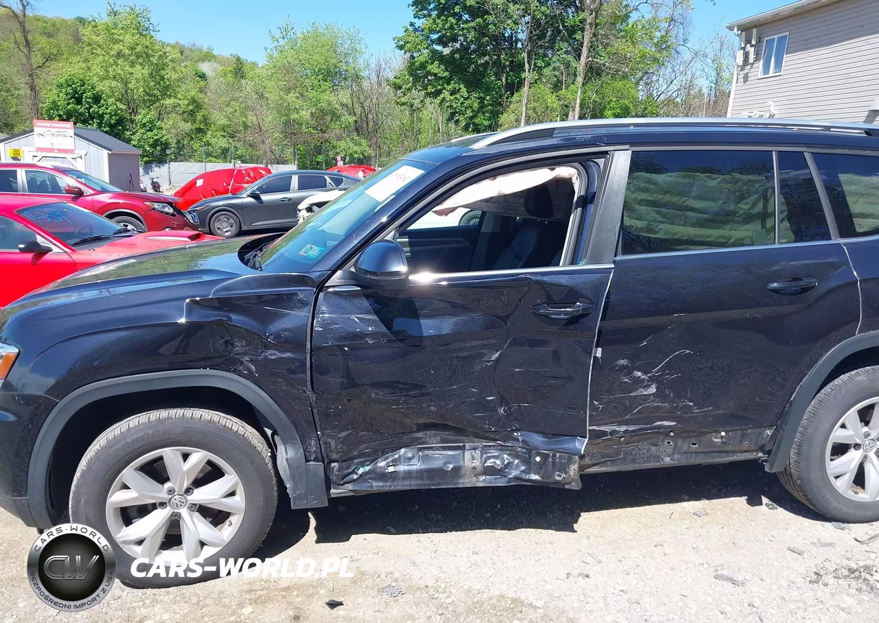 2018 Volkswagen Atlas 3.6L V6 Se-3.6L V6 Se W-Technology VIN:1V2LR2CA3JC549936 - 6