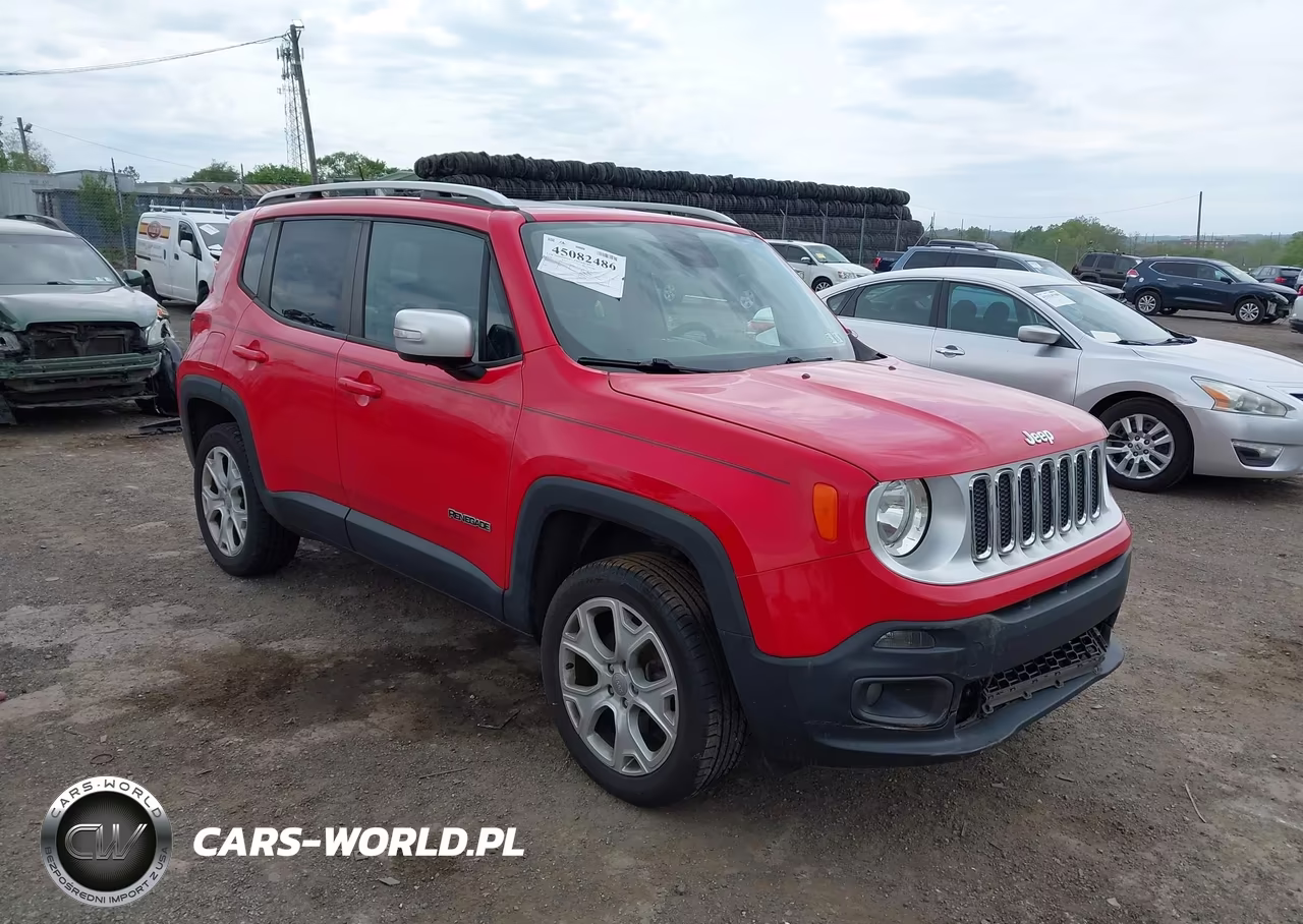 2016 Jeep Renegade Limited
