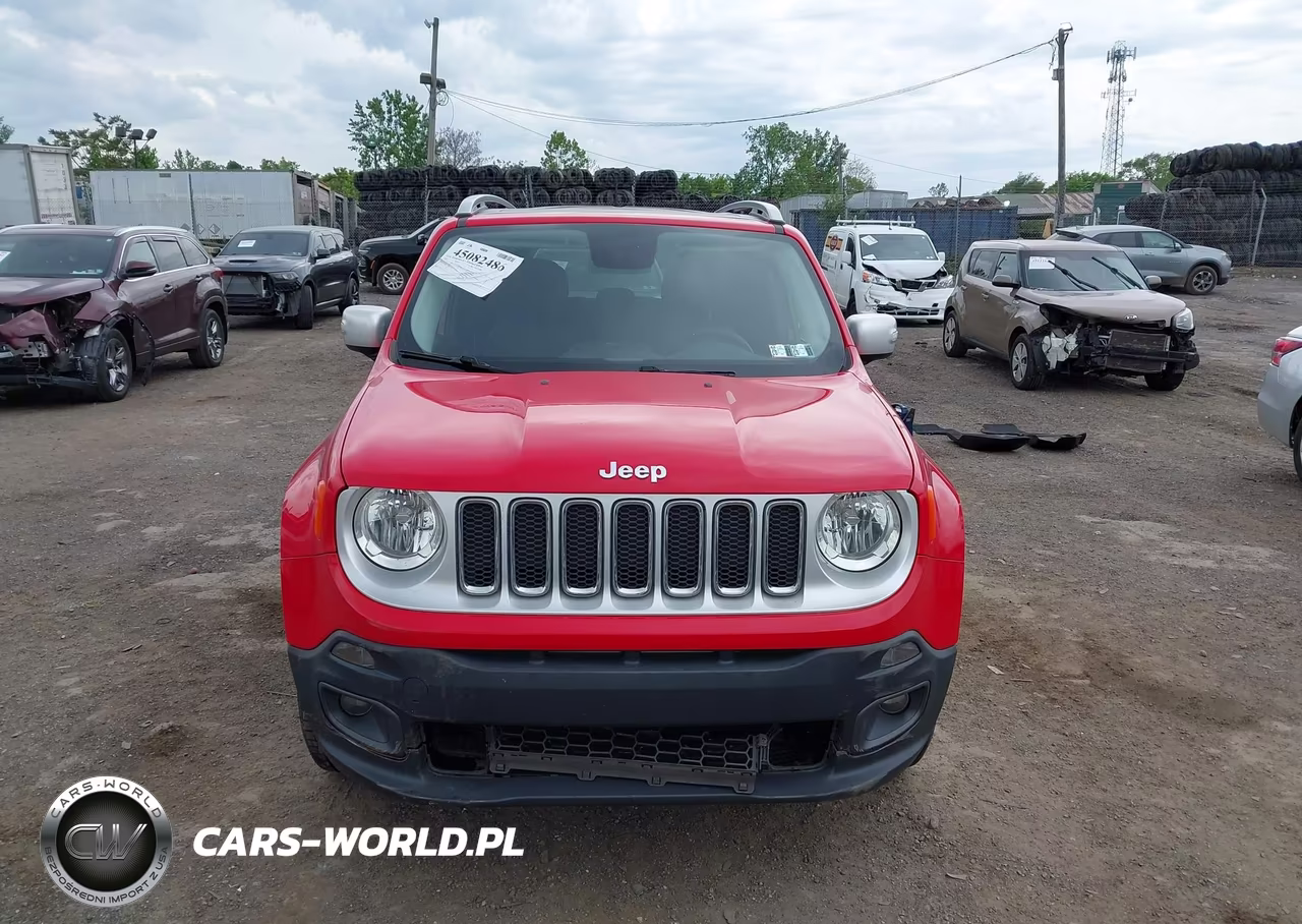 2016 Jeep Renegade Limited VIN:ZACCJBDT3GPE29227 - 12