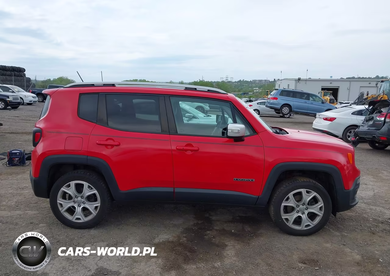 2016 Jeep Renegade Limited VIN:ZACCJBDT3GPE29227 - 13