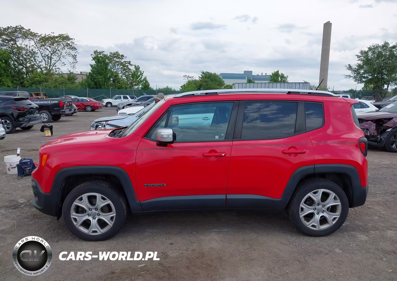 2016 Jeep Renegade Limited VIN:ZACCJBDT3GPE29227 - 14