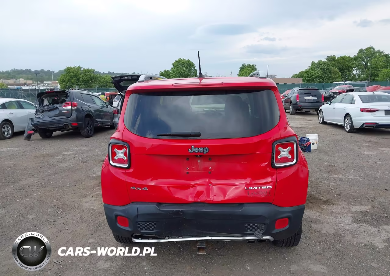 2016 Jeep Renegade Limited VIN:ZACCJBDT3GPE29227 - 16