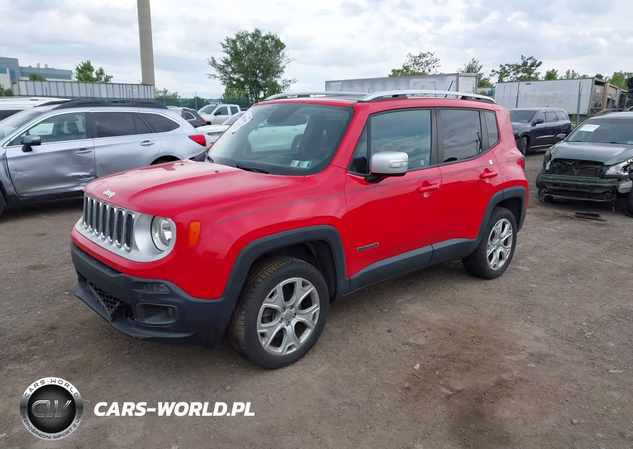 2016 Jeep Renegade Limited VIN:ZACCJBDT3GPE29227 - 2