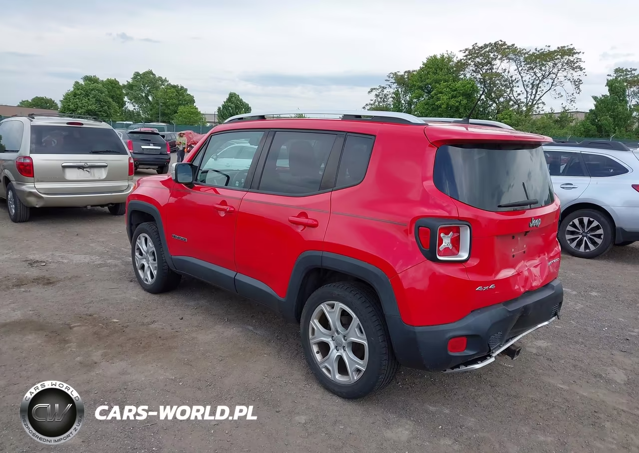 2016 Jeep Renegade Limited VIN:ZACCJBDT3GPE29227 - 3
