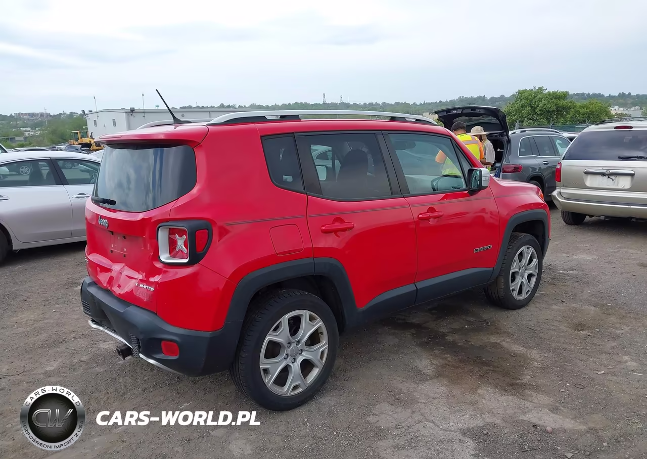 2016 Jeep Renegade Limited VIN:ZACCJBDT3GPE29227 - 4
