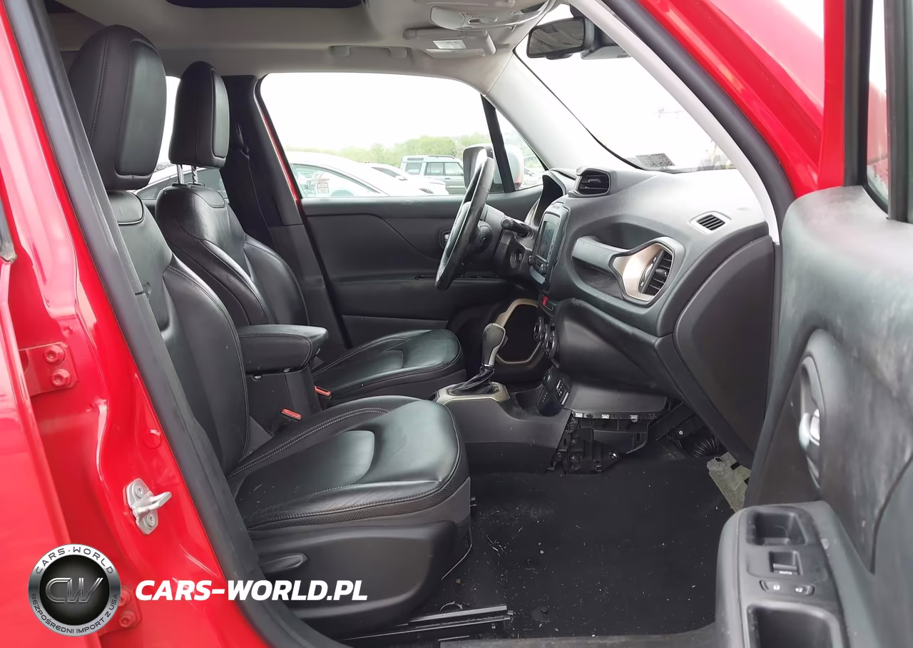 2016 Jeep Renegade Limited VIN:ZACCJBDT3GPE29227 - 5