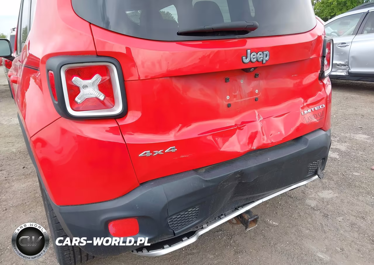 2016 Jeep Renegade Limited VIN:ZACCJBDT3GPE29227 - 6