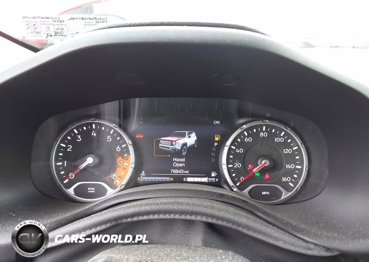 2016 Jeep Renegade Limited VIN:ZACCJBDT3GPE29227 - 7
