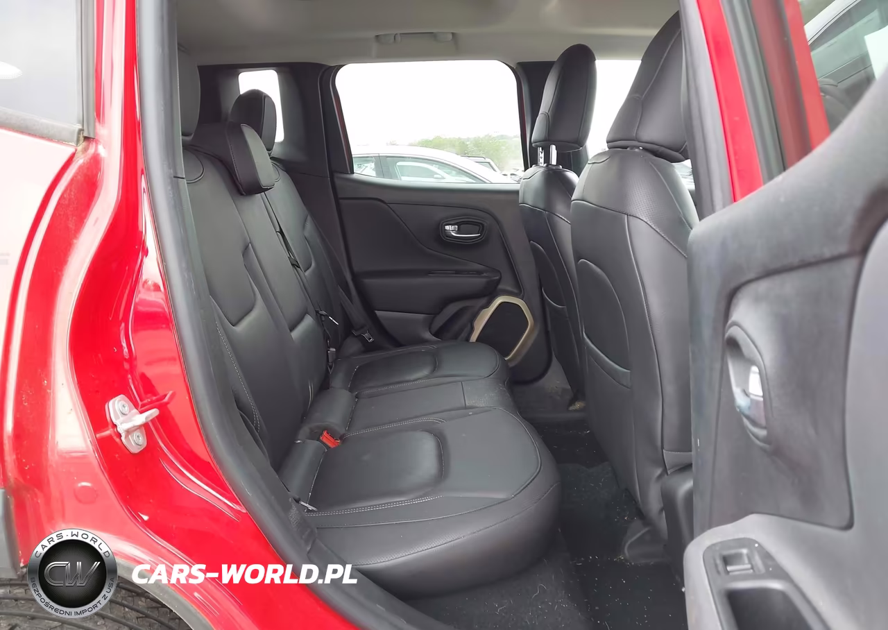2016 Jeep Renegade Limited VIN:ZACCJBDT3GPE29227 - 8