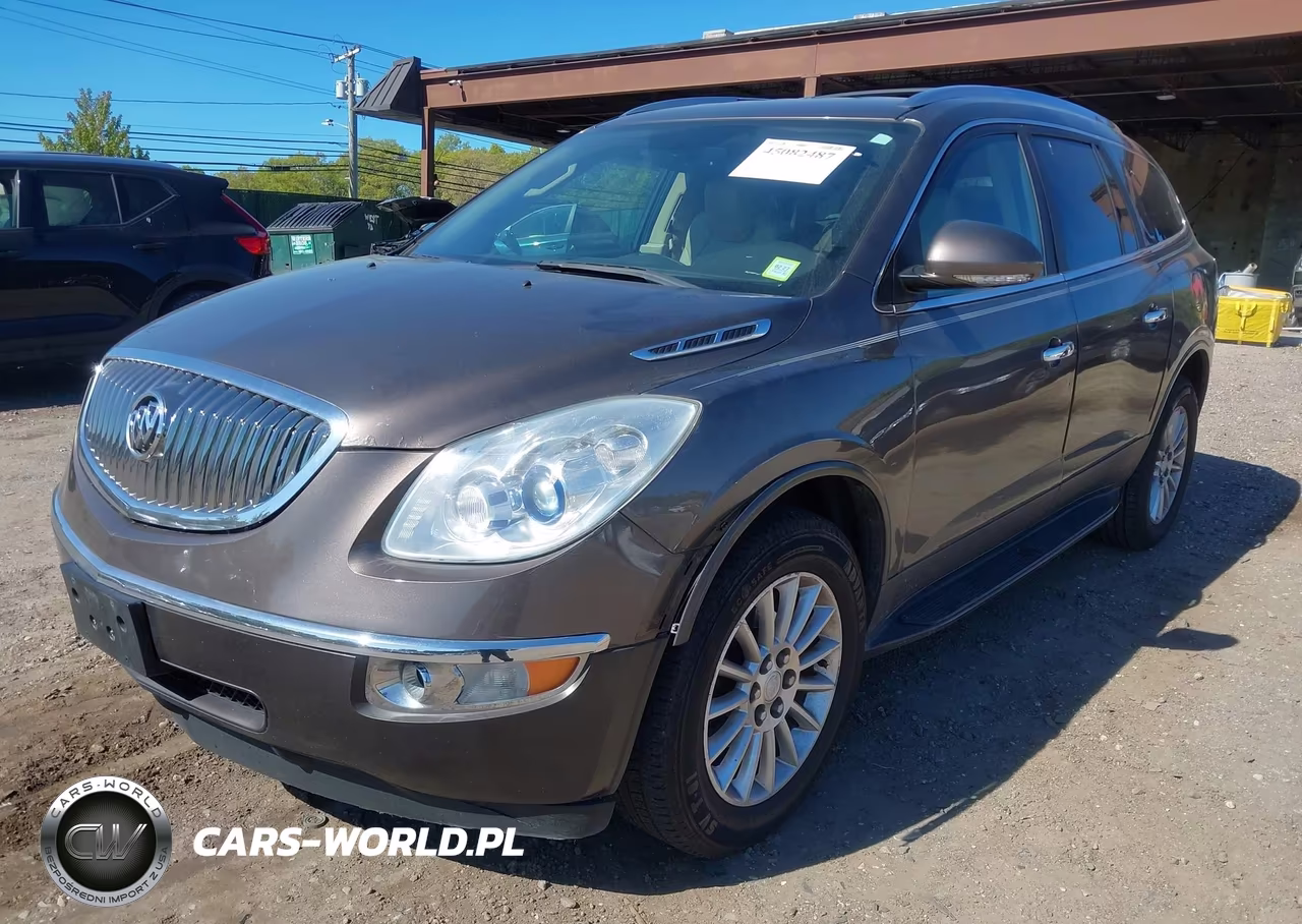 2011 Buick Enclave 1Xl VIN:5GAKRBED5BJ294273 - 2