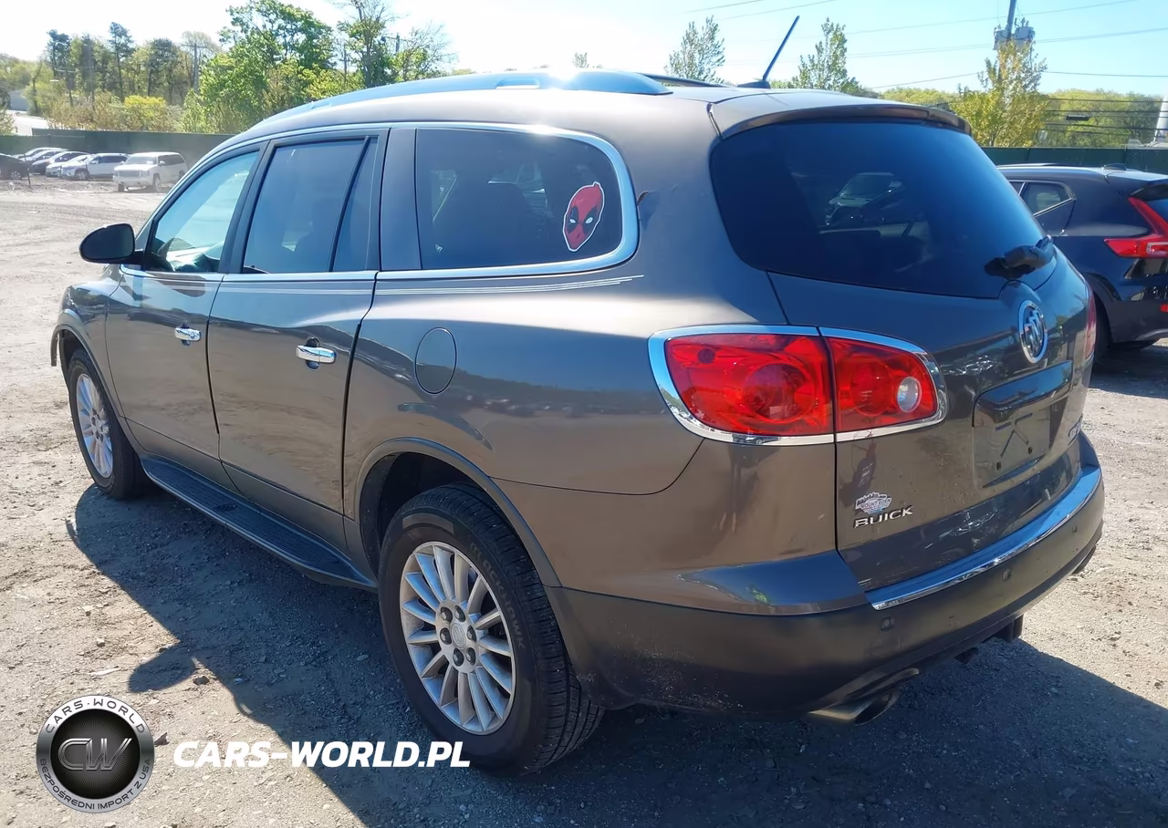 2011 Buick Enclave 1Xl VIN:5GAKRBED5BJ294273 - 3