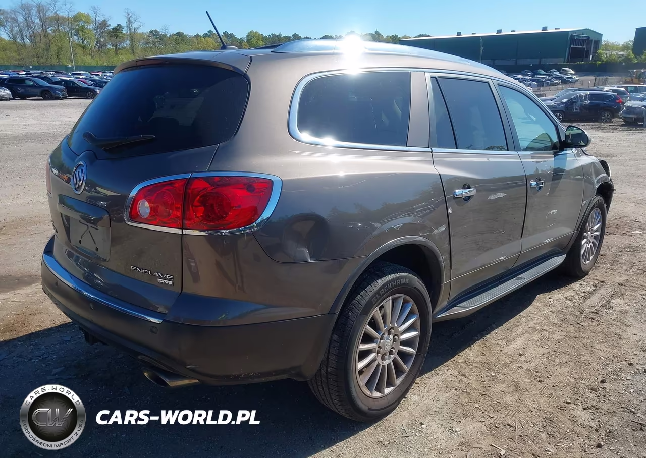 2011 Buick Enclave 1Xl VIN:5GAKRBED5BJ294273 - 4