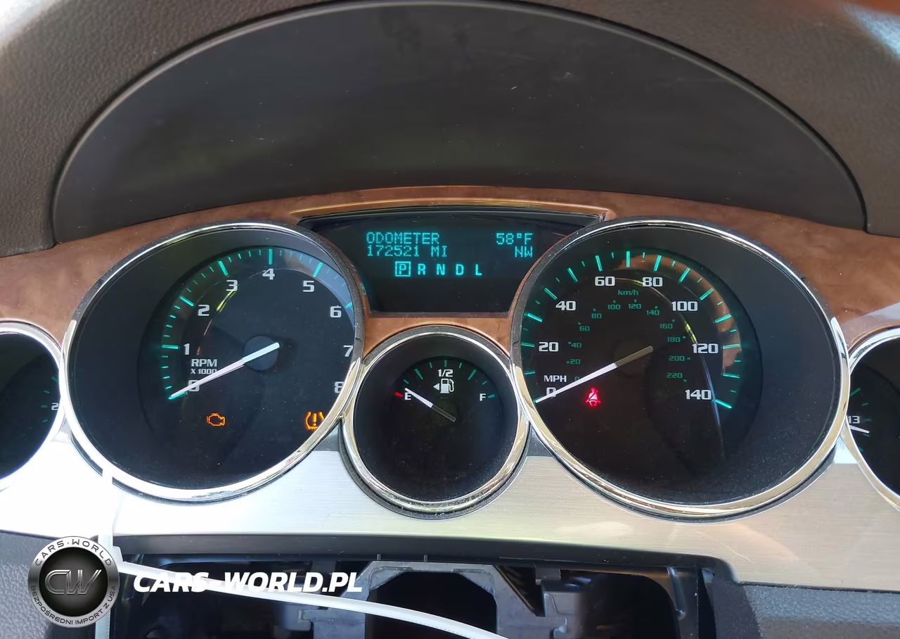 2011 Buick Enclave 1Xl VIN:5GAKRBED5BJ294273 - 7