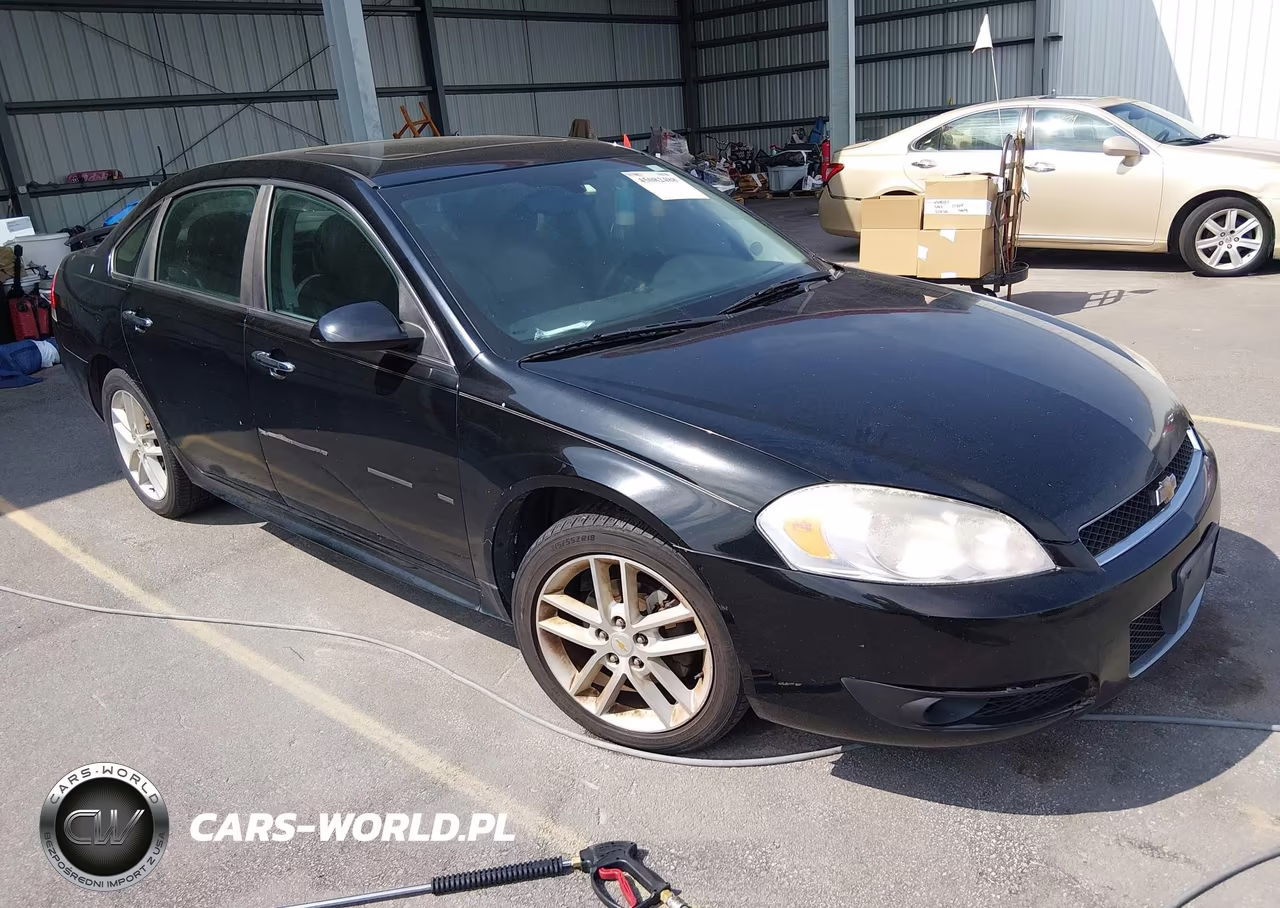 2012 Chevrolet Impala Ltz