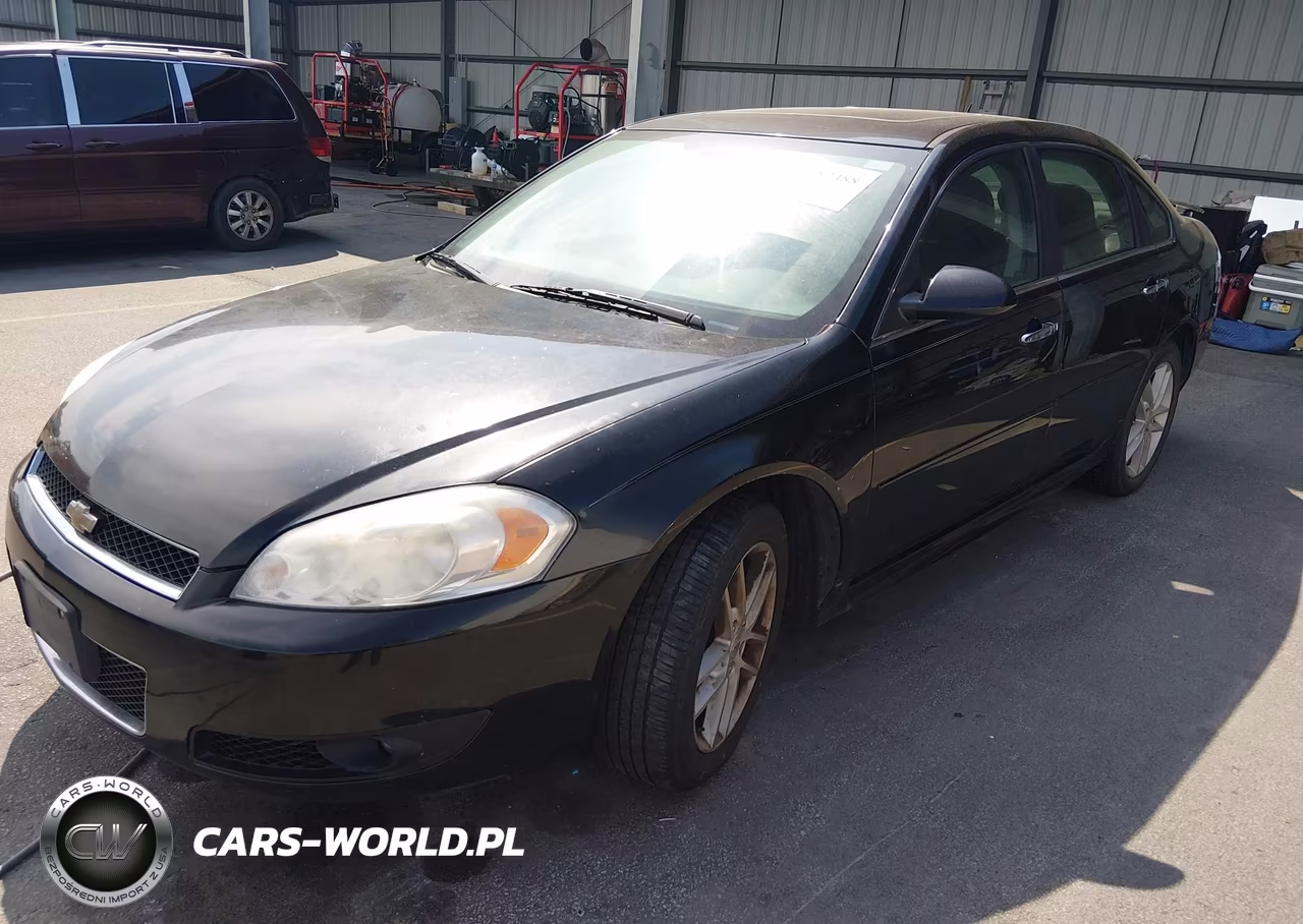 2012 Chevrolet Impala Ltz VIN:2G1WC5E37C1129839 - 2