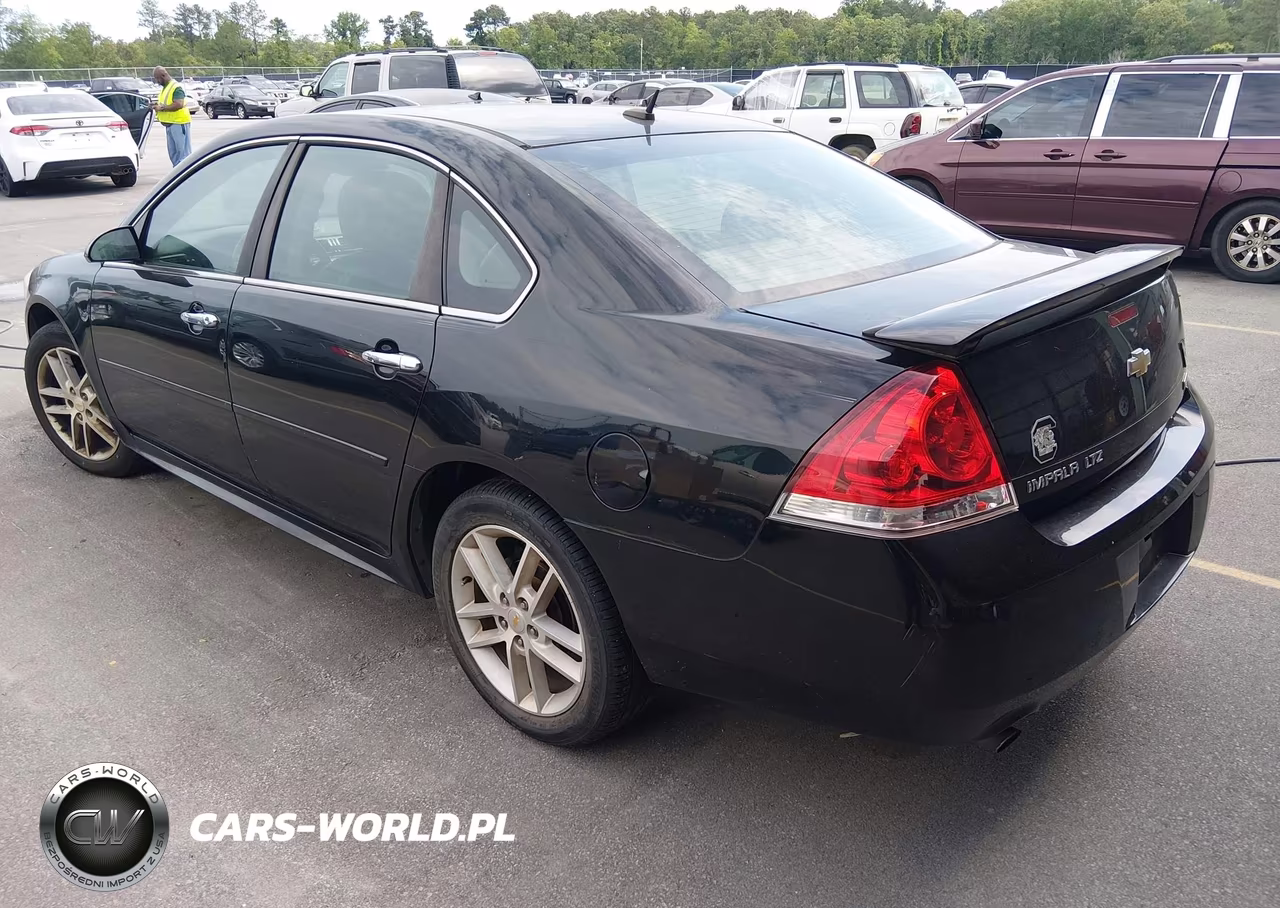 2012 Chevrolet Impala Ltz VIN:2G1WC5E37C1129839 - 3