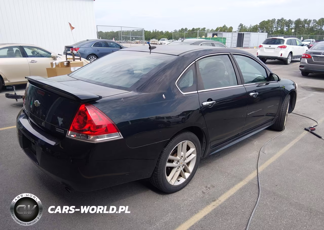 2012 Chevrolet Impala Ltz VIN:2G1WC5E37C1129839 - 4
