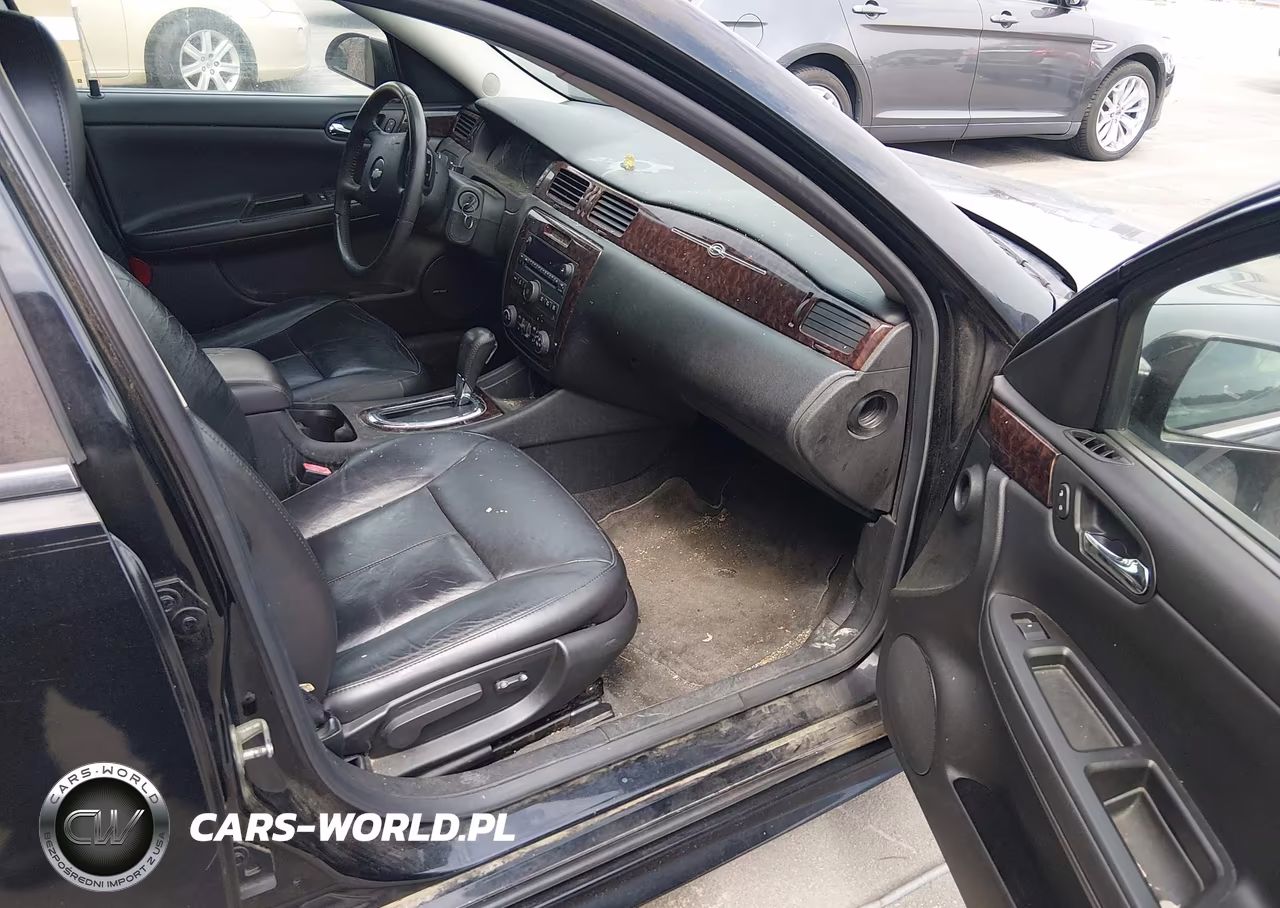 2012 Chevrolet Impala Ltz VIN:2G1WC5E37C1129839 - 5