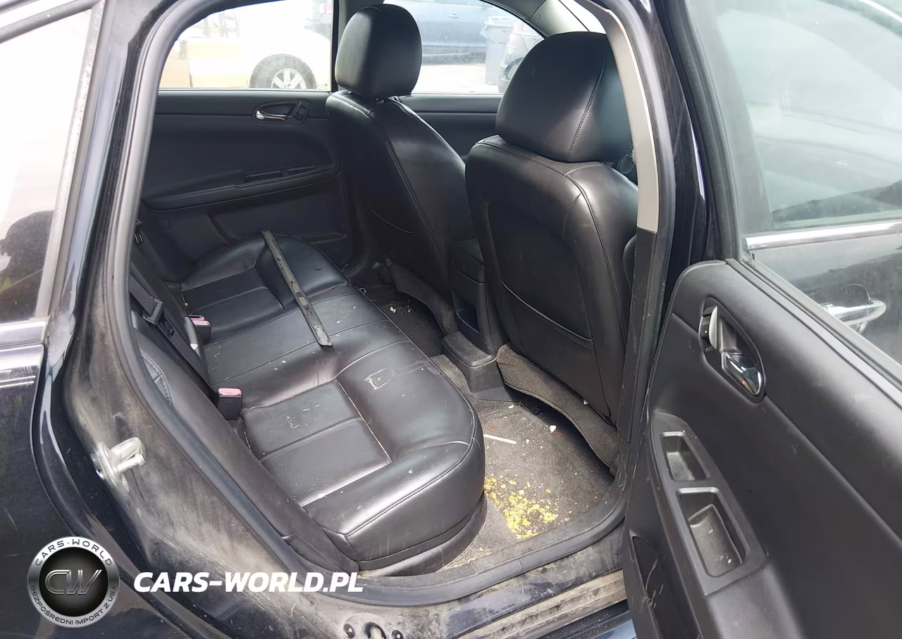 2012 Chevrolet Impala Ltz VIN:2G1WC5E37C1129839 - 8