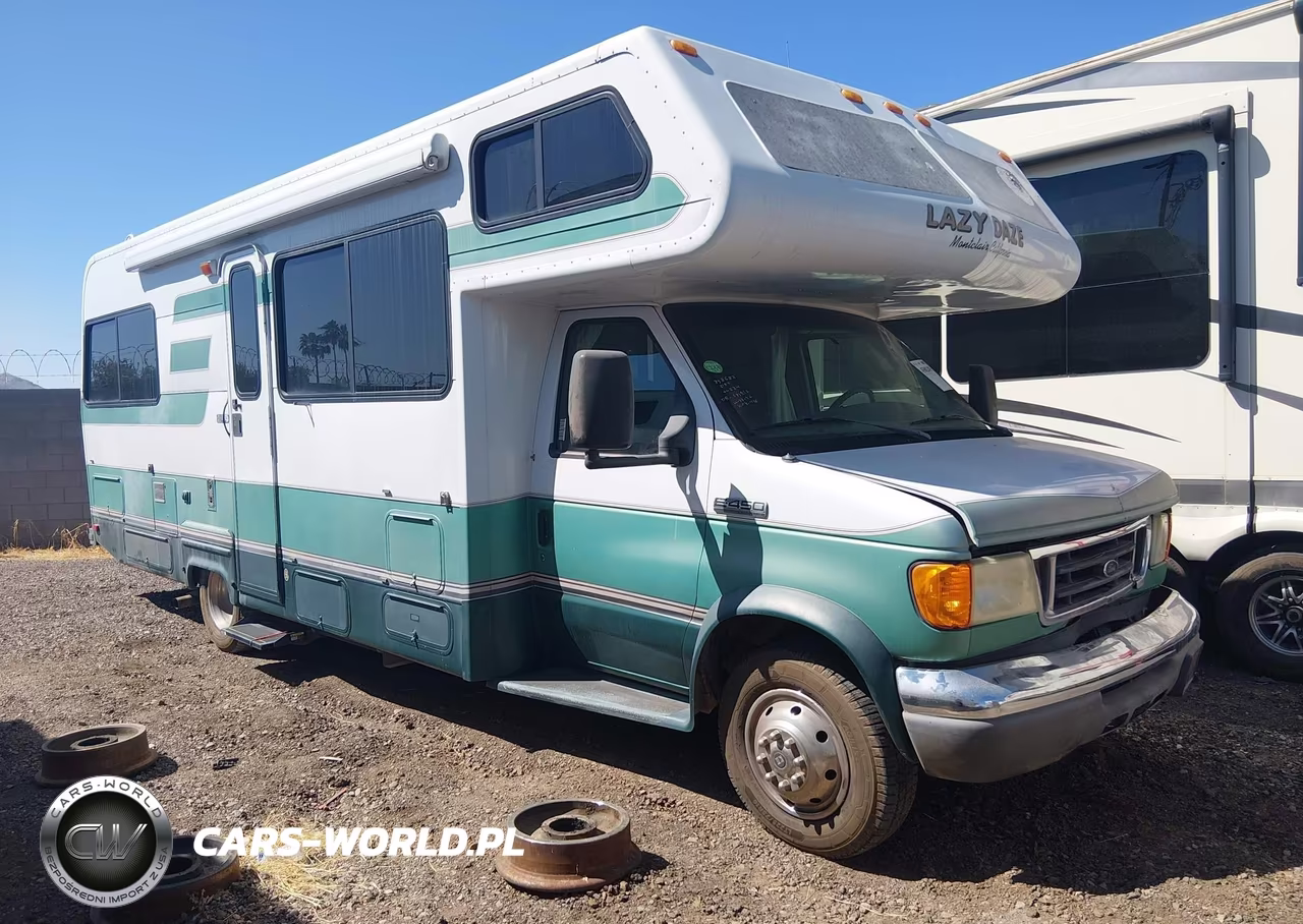 2006 Ford E-450 Cutaway