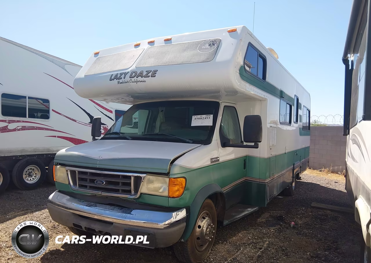 2006 Ford E-450 Cutaway VIN:1FDXE45S06DB00274 - 2