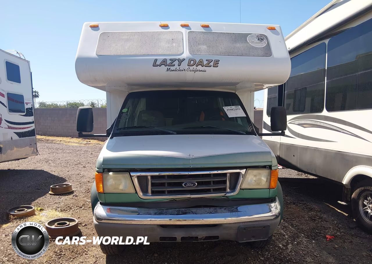 2006 Ford E-450 Cutaway VIN:1FDXE45S06DB00274 - 6