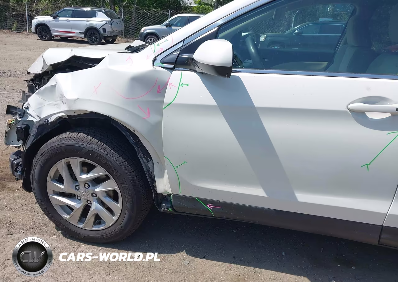 2015 Honda Cr-V Ex VIN:5J6RM4H50FL125634 - 18