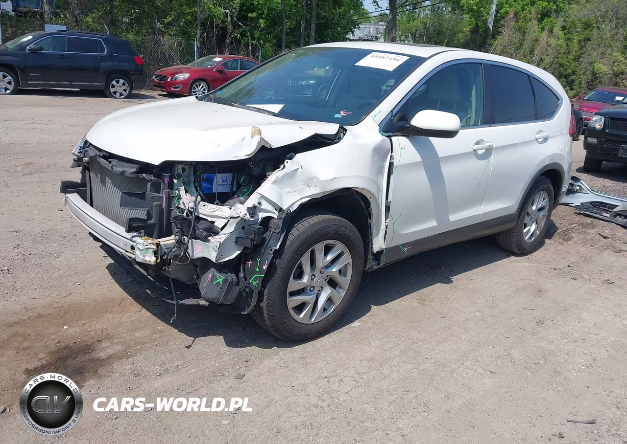 2015 Honda Cr-V Ex VIN:5J6RM4H50FL125634 - 2