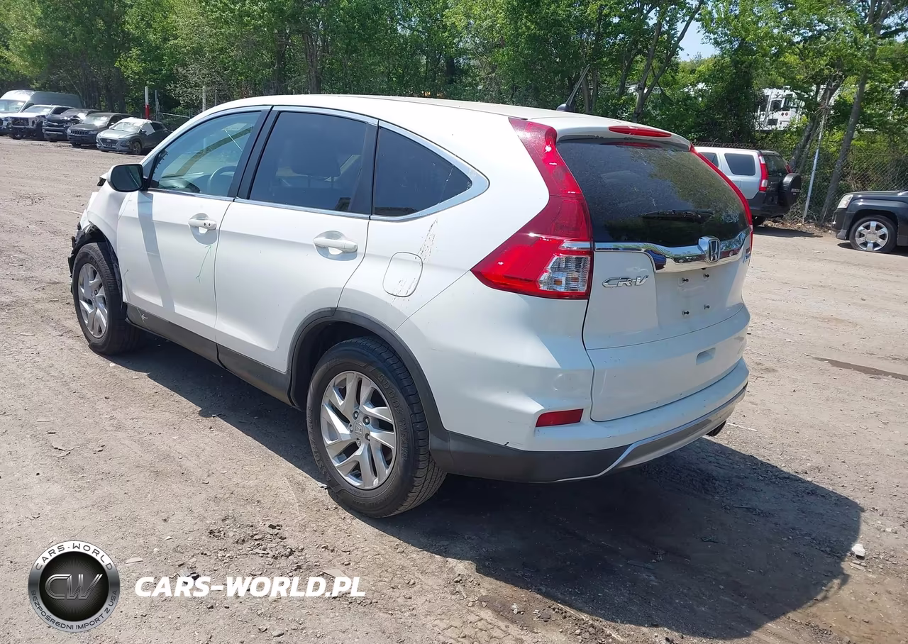 2015 Honda Cr-V Ex VIN:5J6RM4H50FL125634 - 3