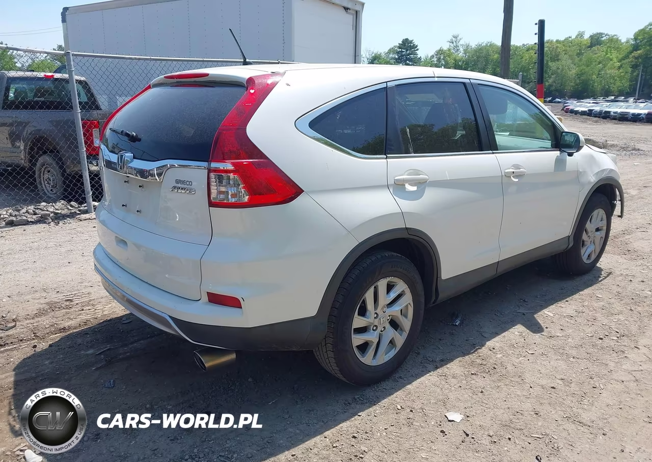 2015 Honda Cr-V Ex VIN:5J6RM4H50FL125634 - 4