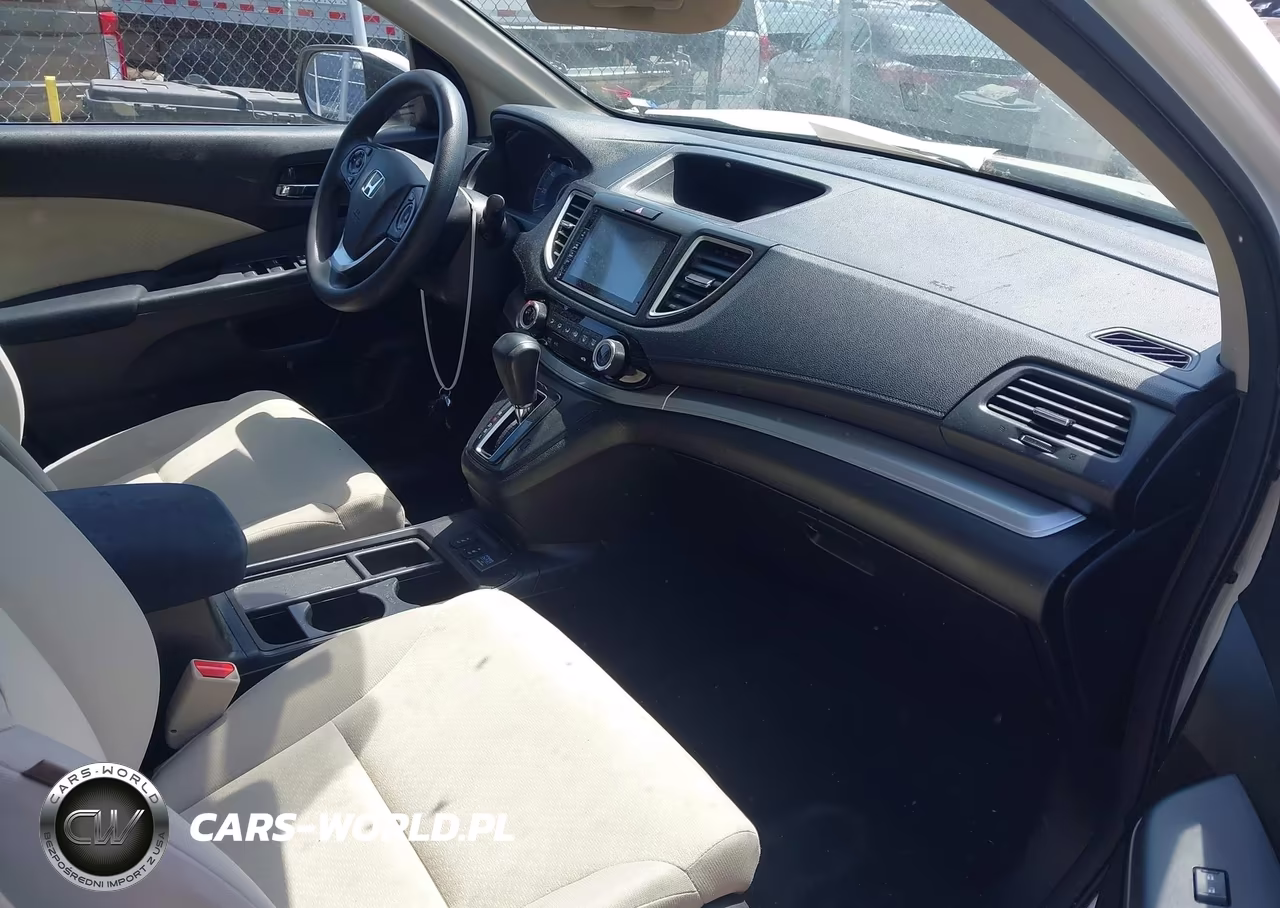 2015 Honda Cr-V Ex VIN:5J6RM4H50FL125634 - 5
