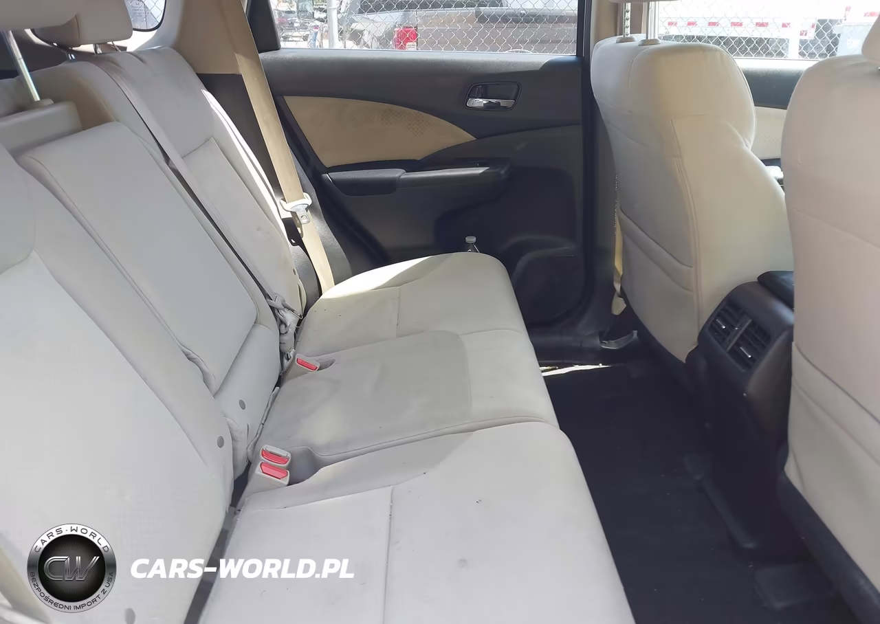 2015 Honda Cr-V Ex VIN:5J6RM4H50FL125634 - 8