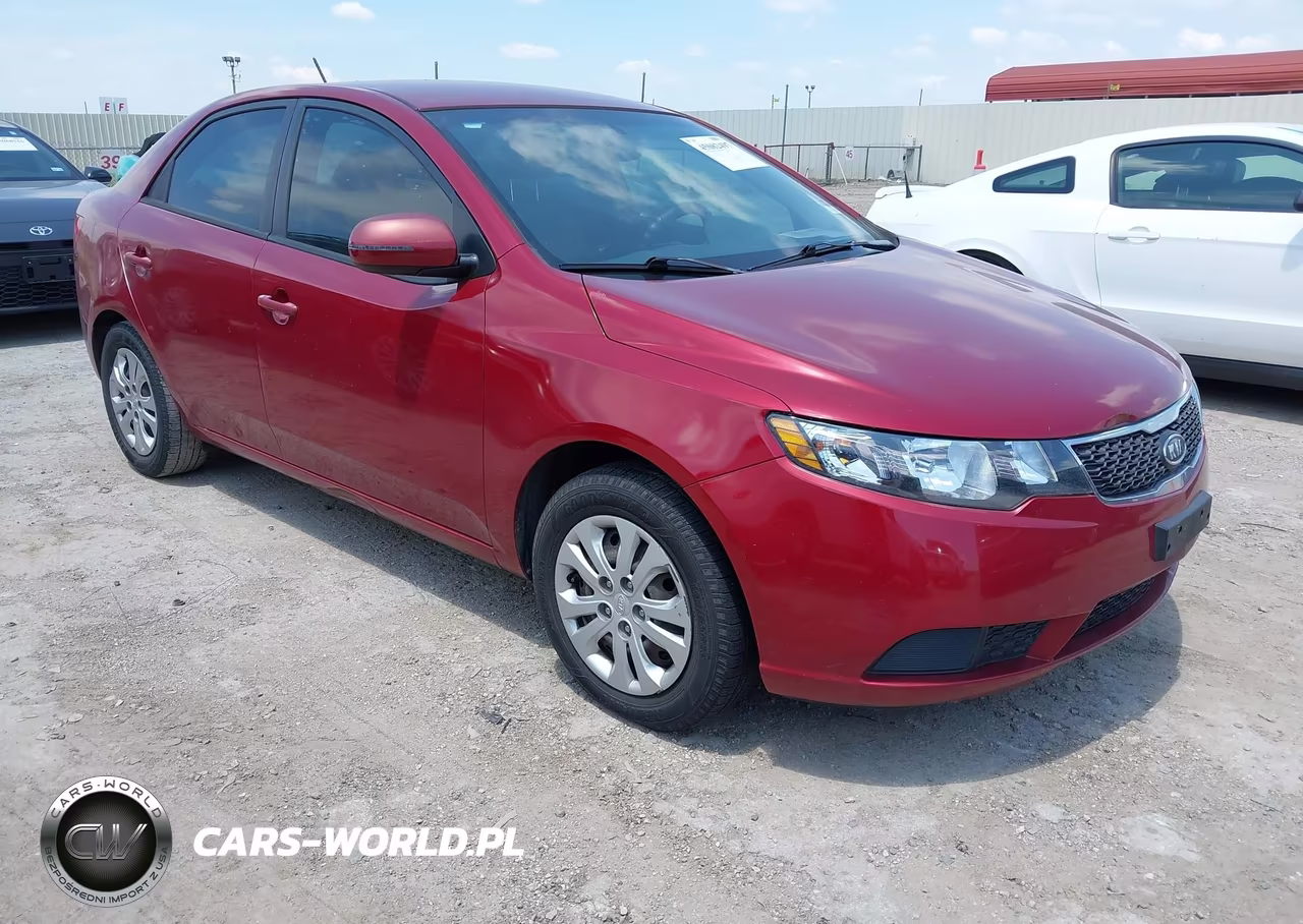 Główne zdjęcie 2012 Kia Forte Ex