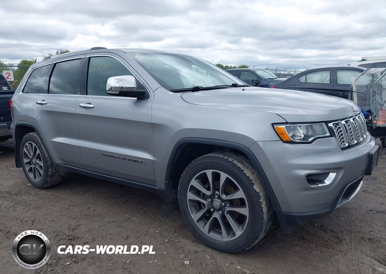 2018 Jeep Grand Cherokee Limited 4X4
