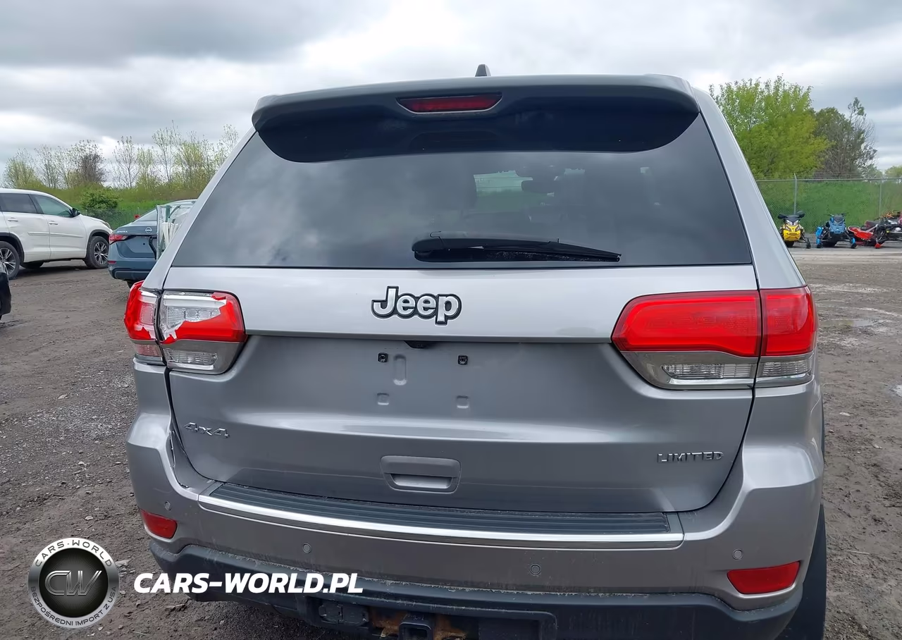 2018 Jeep Grand Cherokee Limited 4X4 VIN:1C4RJFBG8JC296550 - 16