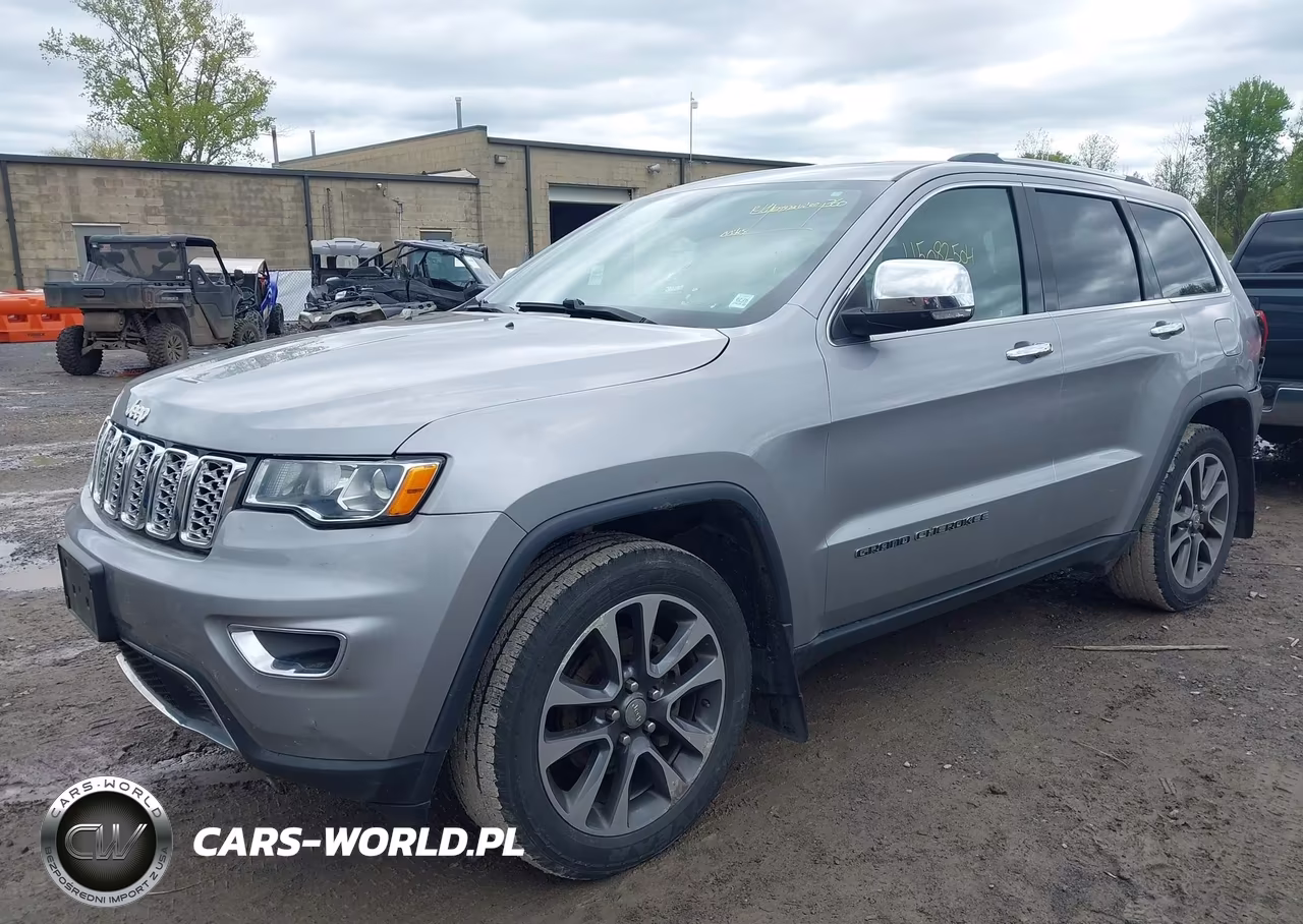 2018 Jeep Grand Cherokee Limited 4X4 VIN:1C4RJFBG8JC296550 - 2