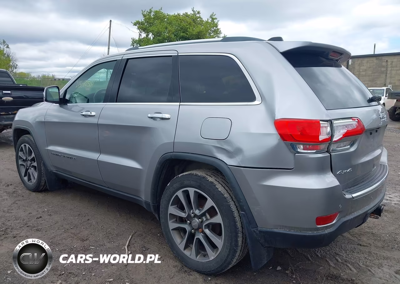2018 Jeep Grand Cherokee Limited 4X4 VIN:1C4RJFBG8JC296550 - 3