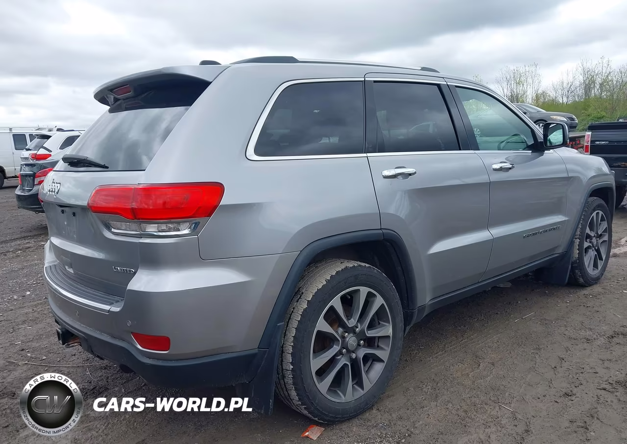 2018 Jeep Grand Cherokee Limited 4X4 VIN:1C4RJFBG8JC296550 - 4