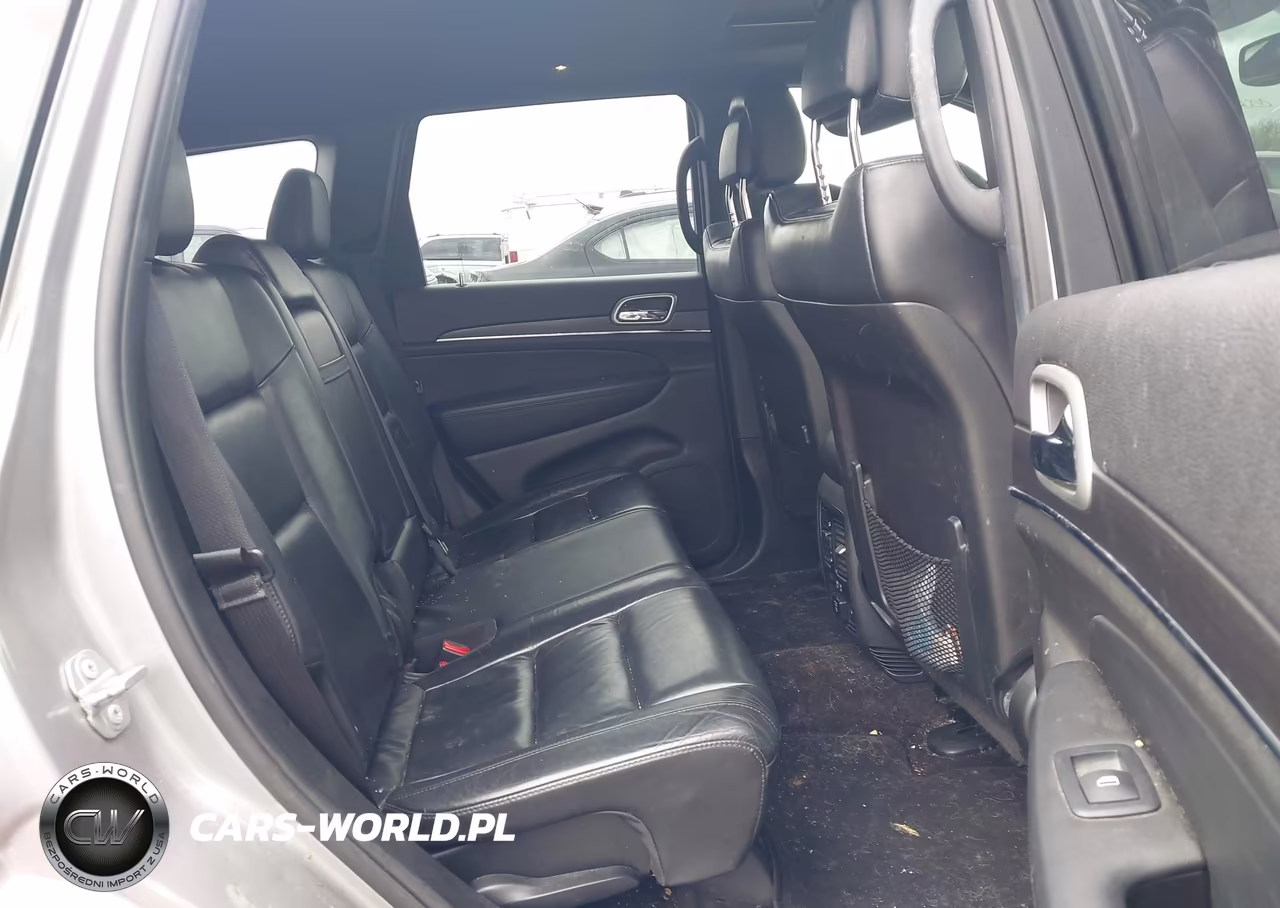 2018 Jeep Grand Cherokee Limited 4X4 VIN:1C4RJFBG8JC296550 - 8