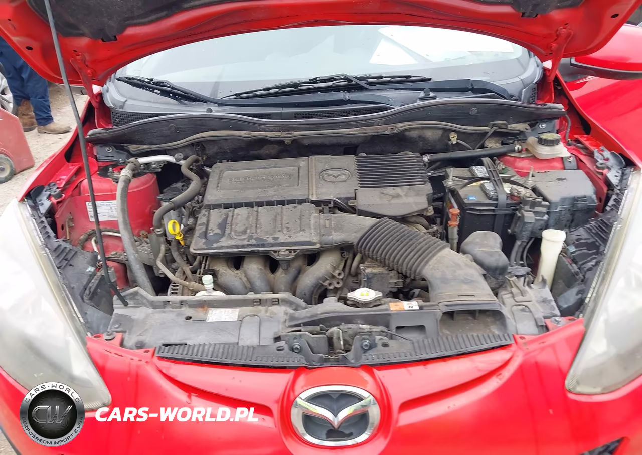 2014 Mazda Mazda2 Sport VIN:JM1DE1KY0E0174461 - 10
