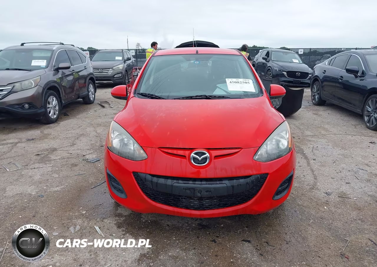 2014 Mazda Mazda2 Sport VIN:JM1DE1KY0E0174461 - 12