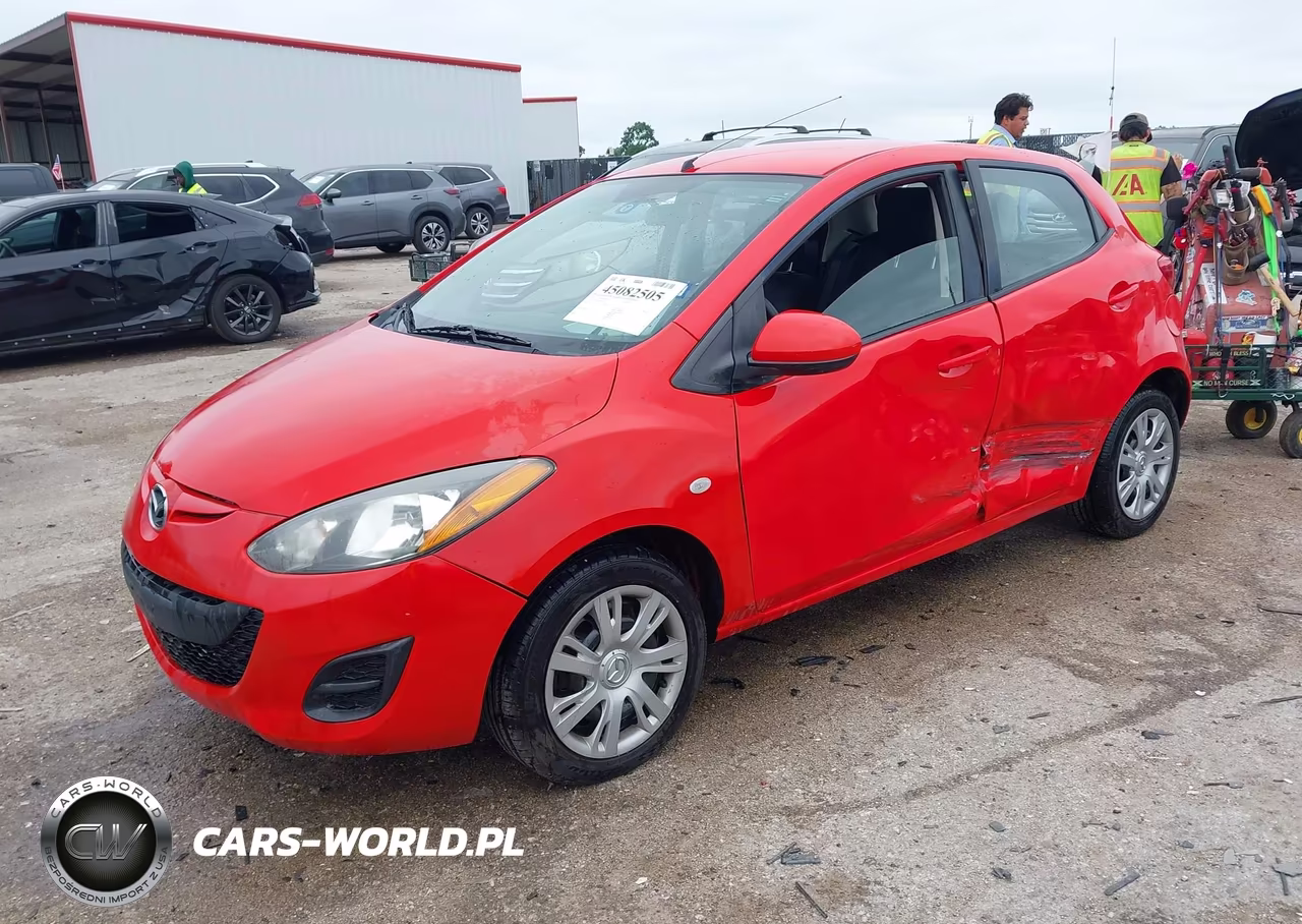 2014 Mazda Mazda2 Sport VIN:JM1DE1KY0E0174461 - 2