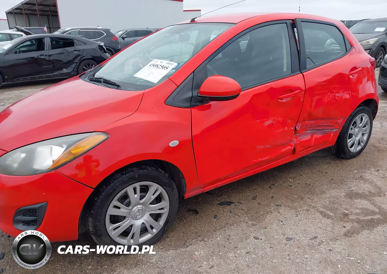 2014 Mazda Mazda2 Sport VIN:JM1DE1KY0E0174461 - 6