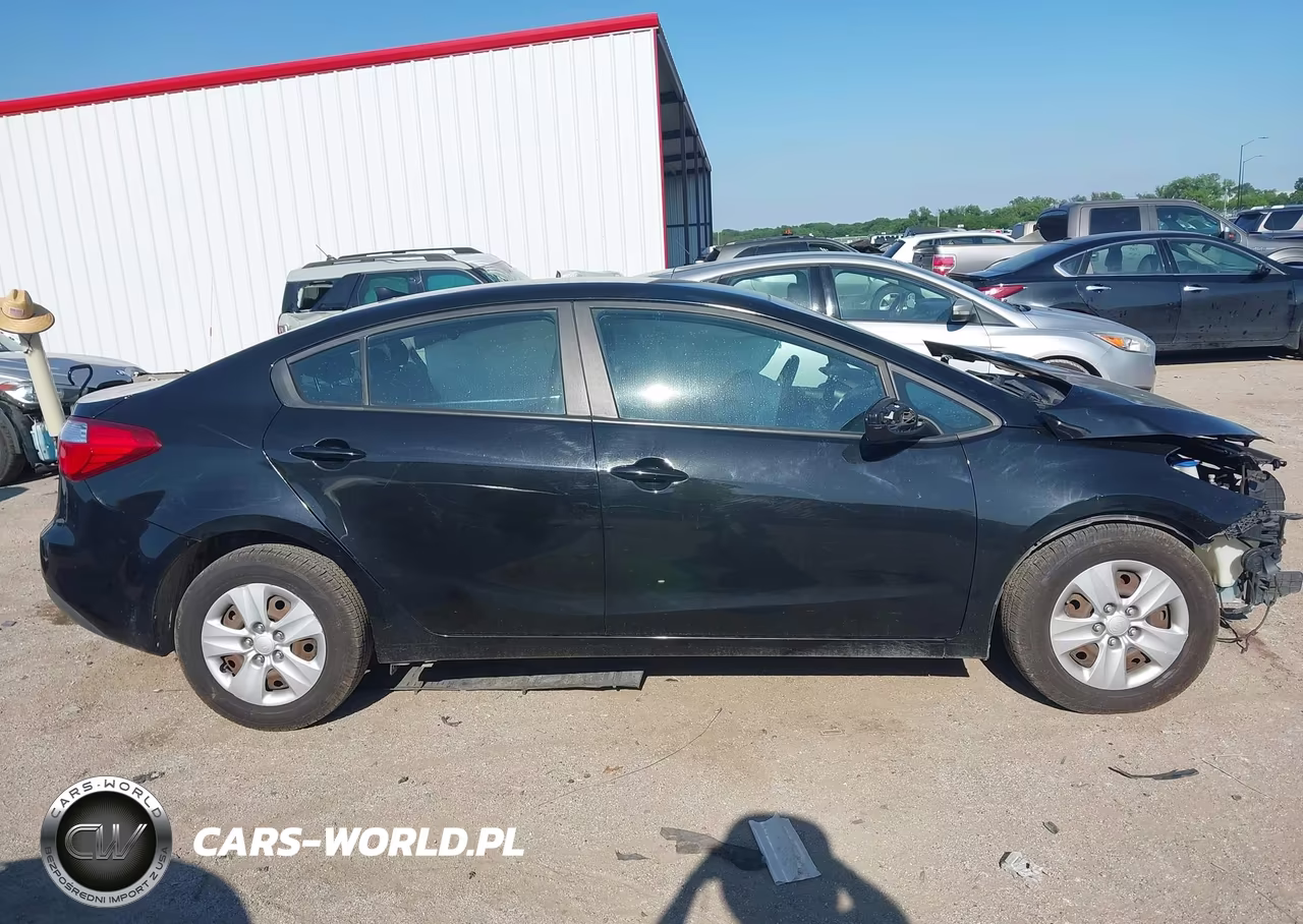 2016 Kia Forte Lx VIN:KNAFK4A69G5539189 - 13