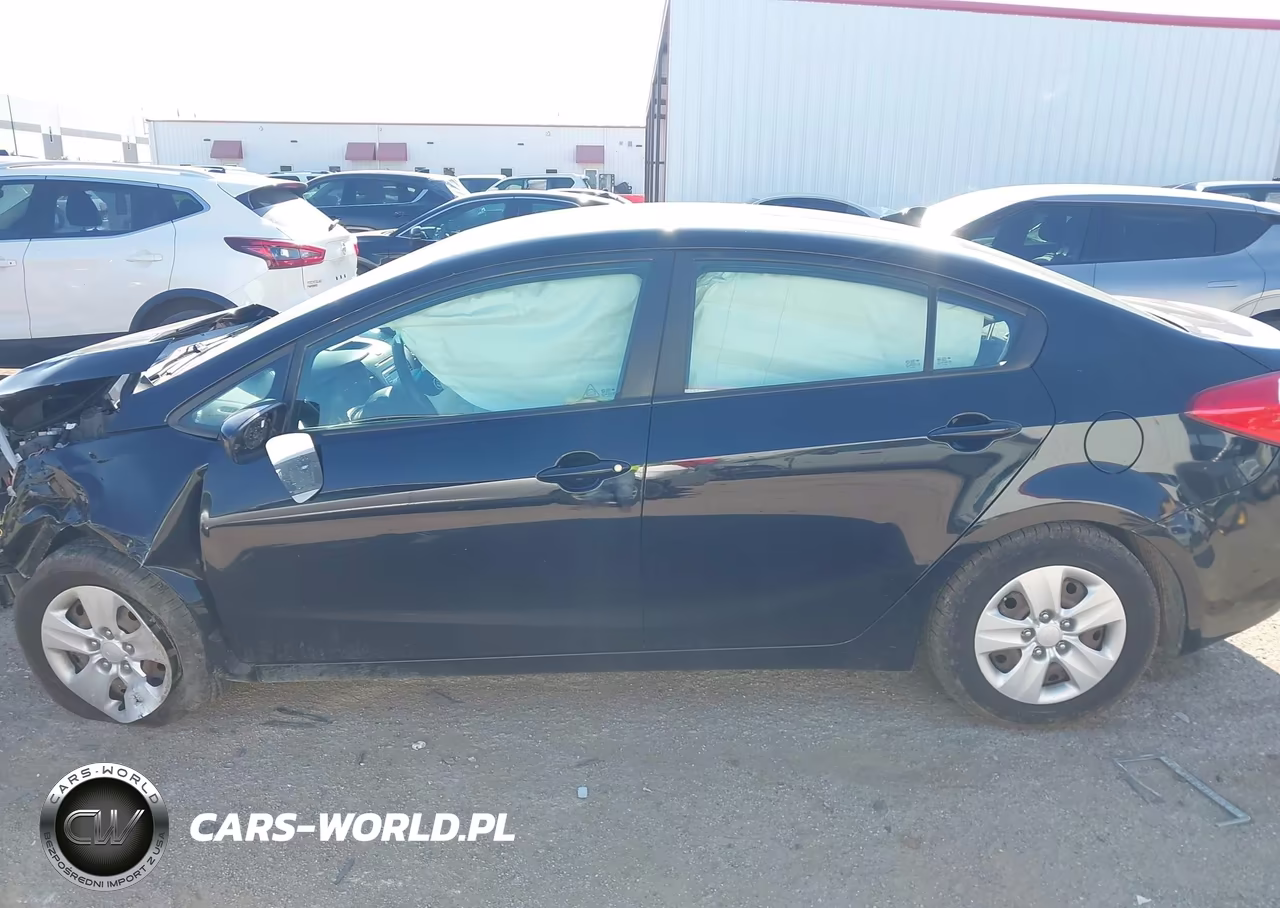 2016 Kia Forte Lx VIN:KNAFK4A69G5539189 - 14