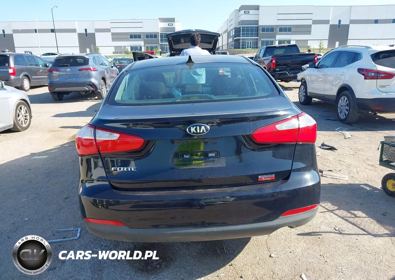 2016 Kia Forte Lx VIN:KNAFK4A69G5539189 - 16