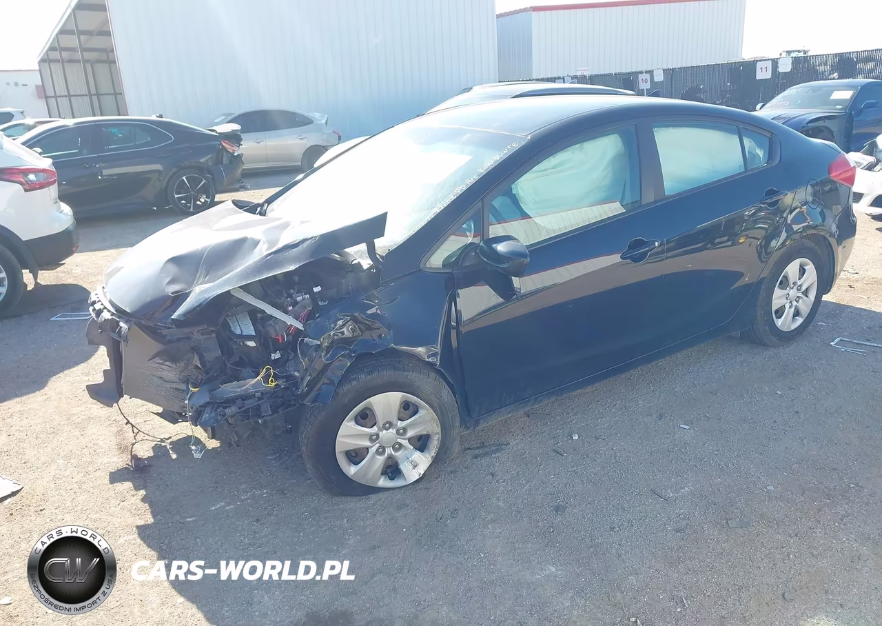 2016 Kia Forte Lx VIN:KNAFK4A69G5539189 - 2