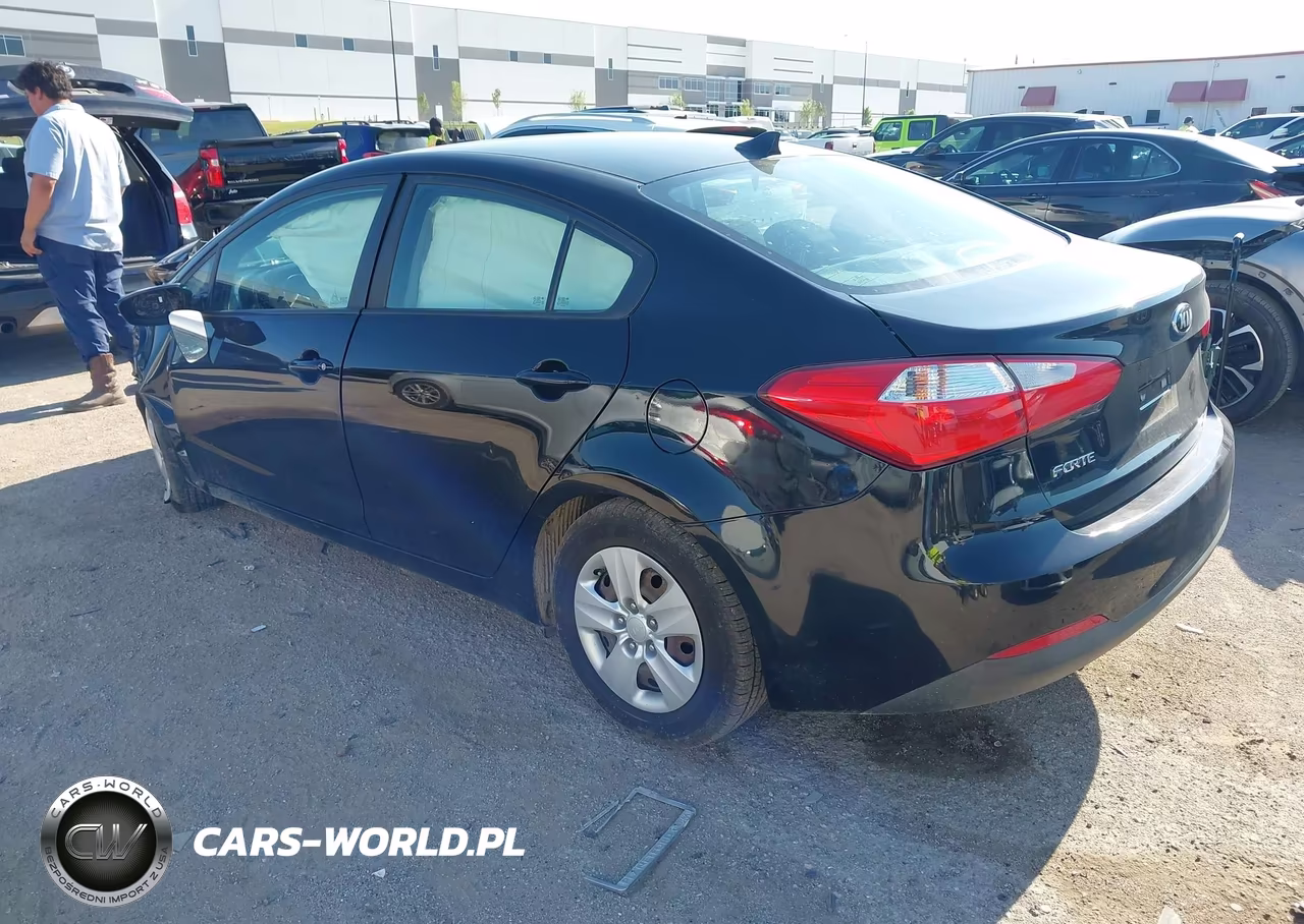 2016 Kia Forte Lx VIN:KNAFK4A69G5539189 - 3